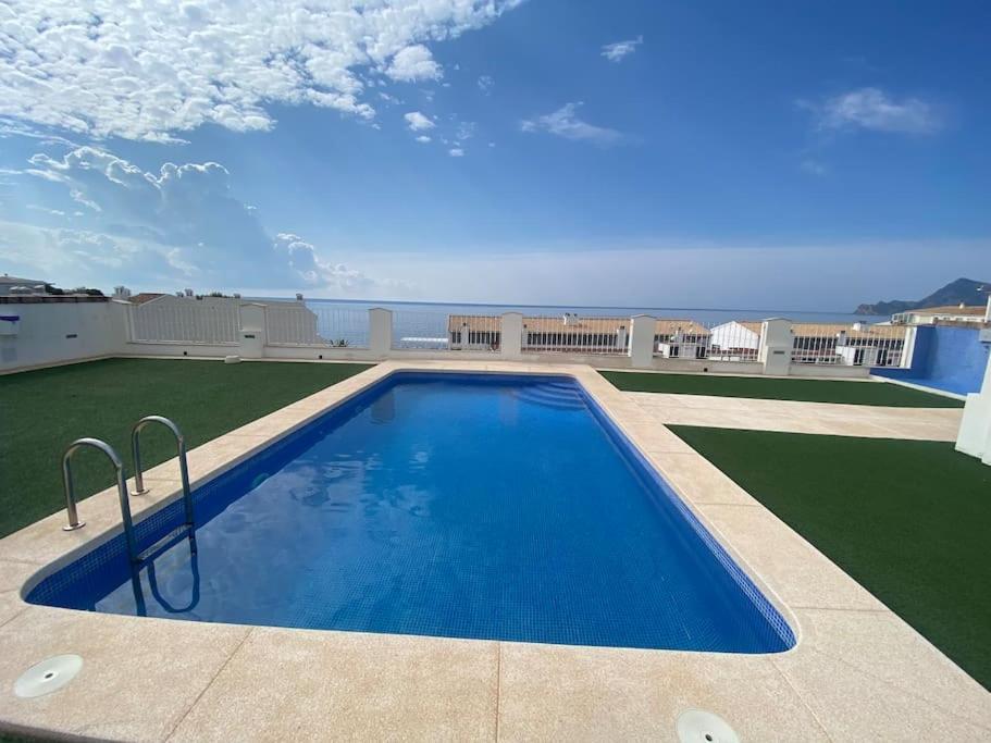 2 Line Apartment Capnegret Altea Exterior photo